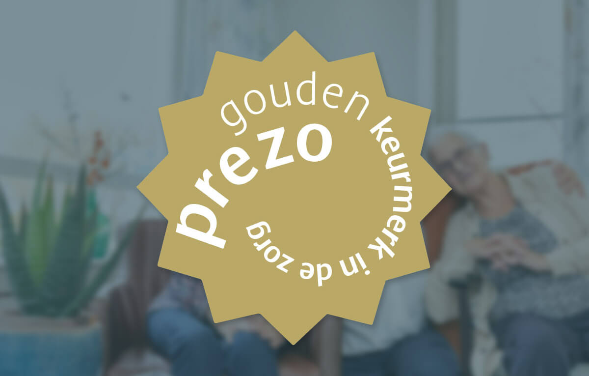 Wij zijn trots op het feit dat wij drager zijn van het PREZO Gouden Keurmerk