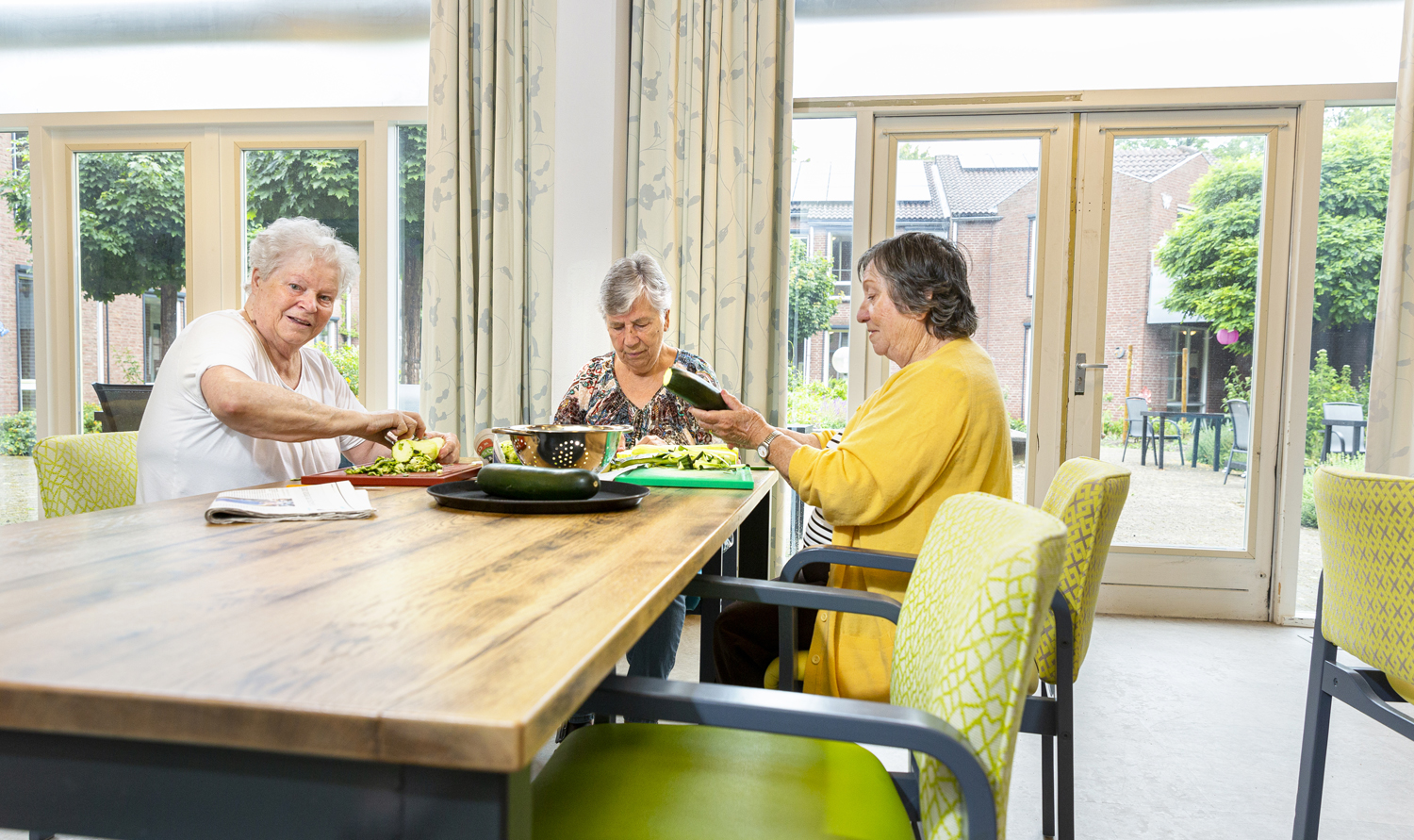 Wonen op de begane grond